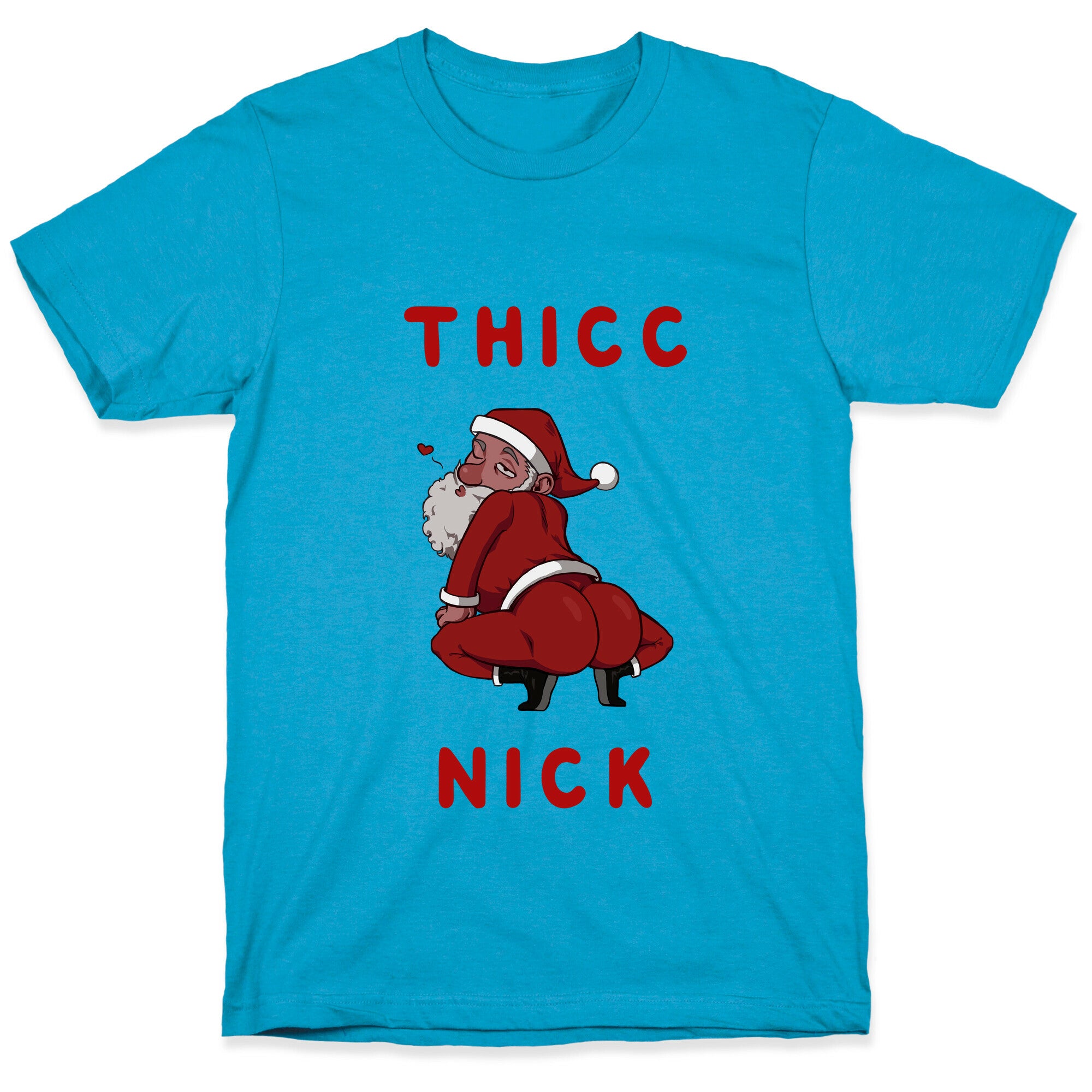 Thicc Nick Unisex Triblend Tee